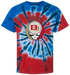 University of Denver Stealie Tie-Dye T-Shirt