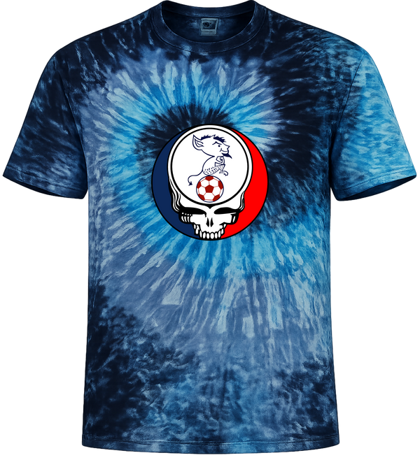 Depaul Billy Blue Stealie Tie-Dye T-Shirt