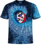 Depaul Billy Blue Stealie Tie-Dye T-Shirt