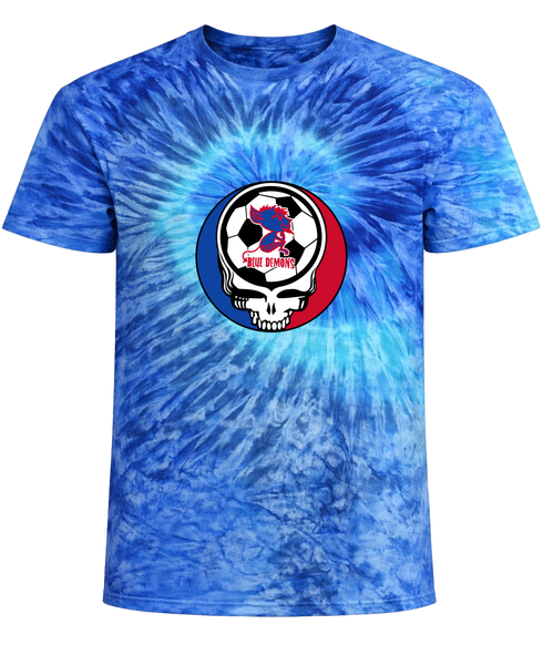 Depaul Billy Blue Stealie Tie-Dye T-Shirt