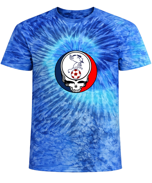 Depaul Billy Blue Stealie Tie-Dye T-Shirt