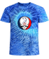 Depaul Billy Blue Stealie Tie-Dye T-Shirt