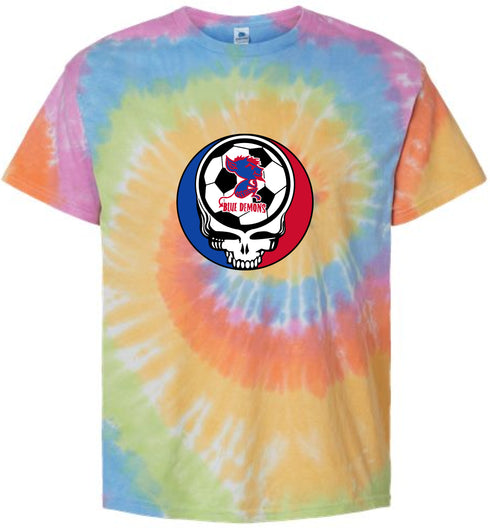 Depaul Billy Blue Stealie Tie-Dye T-Shirt