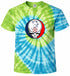 Depaul Billy Blue Stealie Tie-Dye T-Shirt