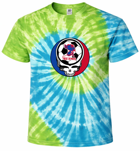Depaul Billy Blue Stealie Tie-Dye T-Shirt