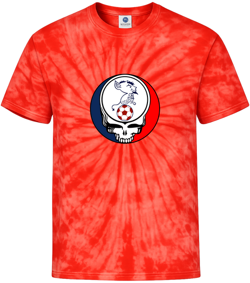 Depaul Billy Blue Stealie Tie-Dye T-Shirt