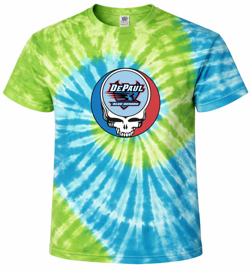 DePaul University Stealie Tie-Dye T-Shirt