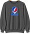 DePaul Stealie Premium Unisex Crewneck — Design: DePaul University — Dark Heather
