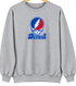 DePaul Stealie Premium Unisex Crewneck — Design: DePaul University — Sport Grey
