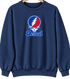 DePaul Stealie Premium Unisex Crewneck — Design: DePaul University — Navy