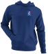 DePaul Stealie Premium Unisex Hoodie — Design: DePaul University — Navy