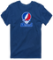 DePaul Stealie Premium Unisex T-Shirt — Design: DePaul University — Navy