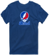 DePaul Stealie Premium Unisex T-Shirt — Design: DePaul University — Navy