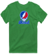 DePaul Stealie Premium Unisex T-Shirt — Design: DePaul University — Irish Green