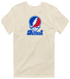 DePaul Stealie Premium Unisex T-Shirt — Design: DePaul University — Sand