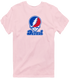 DePaul Stealie Premium Unisex T-Shirt — Design: DePaul University — Light Pink