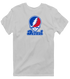 DePaul Stealie Premium Unisex T-Shirt — Design: DePaul University — Sport Grey
