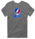 DePaul Stealie Premium Unisex T-Shirt — Design: DePaul University — Charcoal