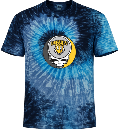 Depauw Stealie Tie-Dye T-Shirt