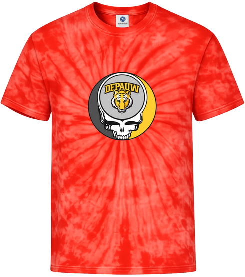 Depauw Stealie Tie-Dye T-Shirt
