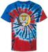 Depauw Stealie Tie-Dye T-Shirt