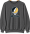 Depauw Stealie Premium Unisex Crewneck — Design: Depauw University — Dark Heather