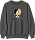 Depauw Stealie Premium Unisex Crewneck — Design: Depauw University — Dark Heather