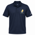 Depauw Stealie Premium Unisex Polo — Design: Depauw University — Navy