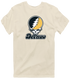 Depauw Stealie Premium Unisex T-Shirt — Design: Depauw University — Sand