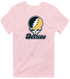 Depauw Stealie Premium Unisex T-Shirt — Design: Depauw University — Light Pink