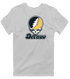 Depauw Stealie Premium Unisex T-Shirt — Design: Depauw University — Sport Grey