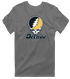Depauw Stealie Premium Unisex T-Shirt — Design: Depauw University — Charcoal