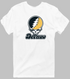 Depauw Stealie Premium Unisex T-Shirt — Design: Depauw University — White