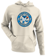 Detroit Football Dancing Bear Premium Hoodie — Detroit Lions — Sand