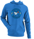 Detroit Football Dancing Bear Premium Hoodie — Detroit Lions — Royal