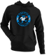 Detroit Football Dancing Bear Premium Hoodie — Detroit Lions — Black