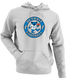 Detroit Football Dancing Bear Premium Hoodie — Detroit Lions — Sport Grey