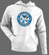 Detroit Football Dancing Bear Premium Hoodie — Detroit Lions — White