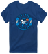 Detroit Football Dancing Bear Premium T-Shirt — Detroit Lions — Navy