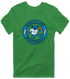 Detroit Football Dancing Bear Premium T-Shirt — Detroit Lions — Irish Green