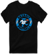 Detroit Football Dancing Bear Premium T-Shirt — Detroit Lions — Black
