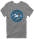 Detroit Football Dancing Bear Premium T-Shirt — Detroit Lions — Dark Heather