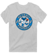 Detroit Football Dancing Bear Premium T-Shirt — Detroit Lions — Sport Grey