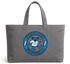 Detroit Football Dancing Bear Premium Tote Bag — Detroit Lions — Grey