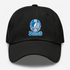 Detroit Helmet Stealie Premium Unisex Dad Hat — Detroit Lions — Black
