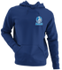 Detroit Helmet Stealie Premium Unisex Hoodie — Detroit Lions — Navy