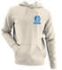 Detroit Helmet Stealie Premium Unisex Hoodie — Detroit Lions — Sand
