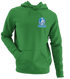 Detroit Helmet Stealie Premium Unisex Hoodie — Detroit Lions — Irish Green