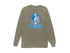Detroit Helmet Stealie Premium Unisex Long-Sleeve — Detroit Lions — Sandstone