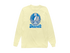 Detroit Helmet Stealie Premium Unisex Long-Sleeve — Detroit Lions — Butter